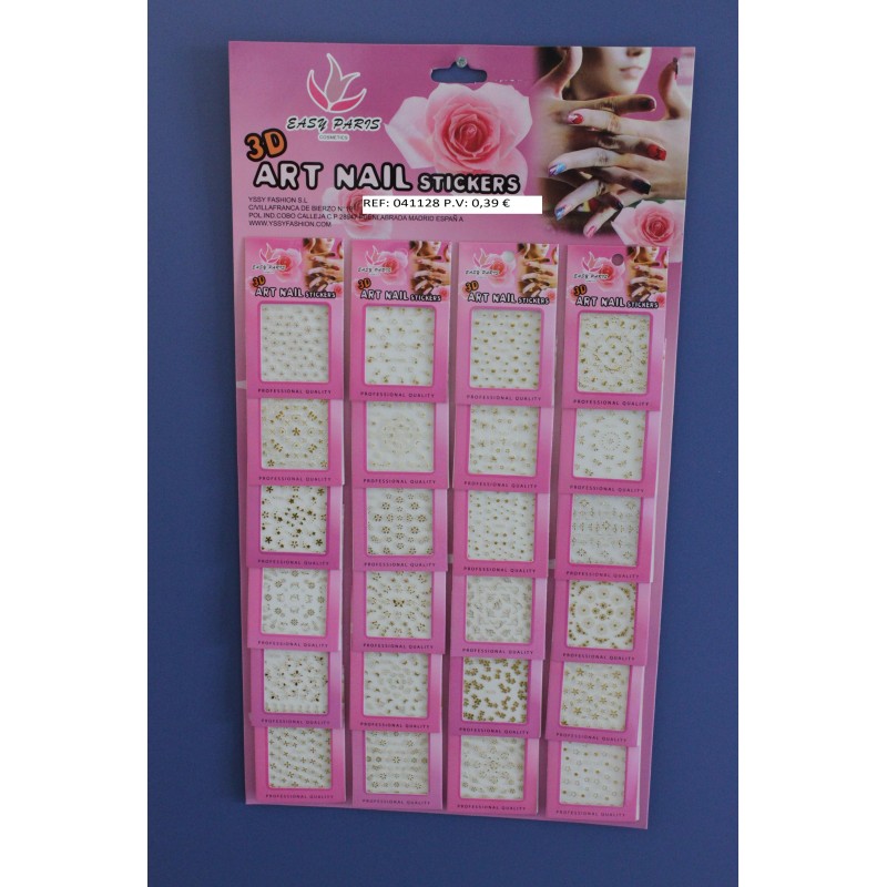 PEGATINA DE UÑAS 24/U