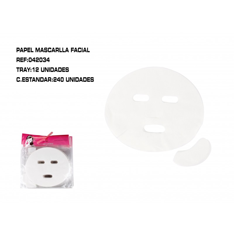 MASCARILLA FACIAL 12/U 240/C