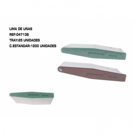 LIMA 100/180 USO PROFESIONAL 25/U 900/C