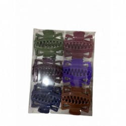 PINZA DE COLOR 11CM 12/U N.S