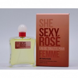 SHE SEXY ROSE WOMEN. 100ML...