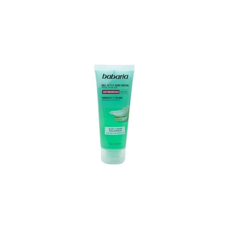 AFTER SUN ALOE+ACIDO HIAURONICO 75ML BABARIA