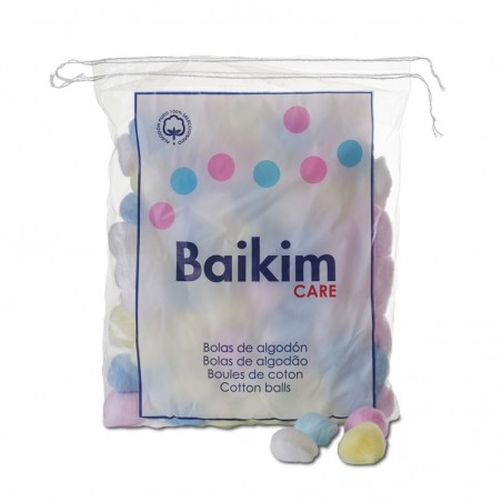 BOLAS DE ALGODON 10/U BAIKIM