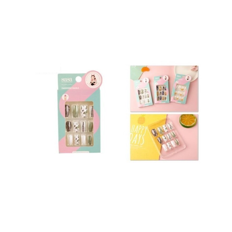 UÑAS POSTIZAS 12/U L017-15 SS