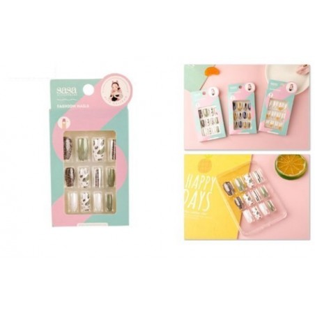 UÑAS POSTIZAS 12/U L017-15 SS
