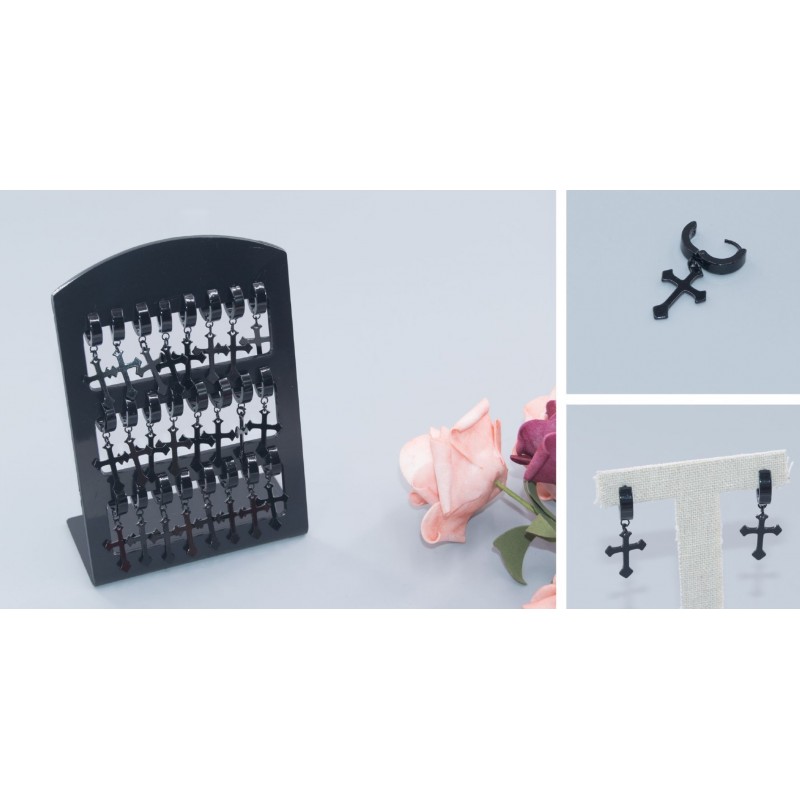 PENDIENTES ACERO 12/P PD08009A DM