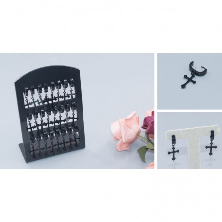 PENDIENTES ACERO 12/P PD08009A DM