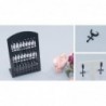 PENDIENTES ACERO 12/P PD08009A DM