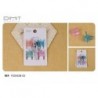 PACK4 PINZAS MARIPOSA 12/U PZ04108-02