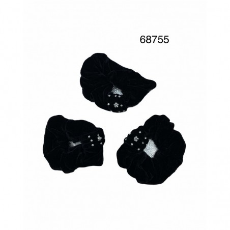 COLETERO TERCIOPELO NGR 20/U T.Y68755