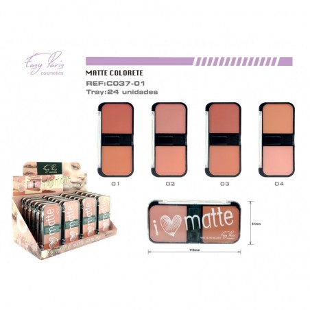 COLORETE DOBLE 24/U