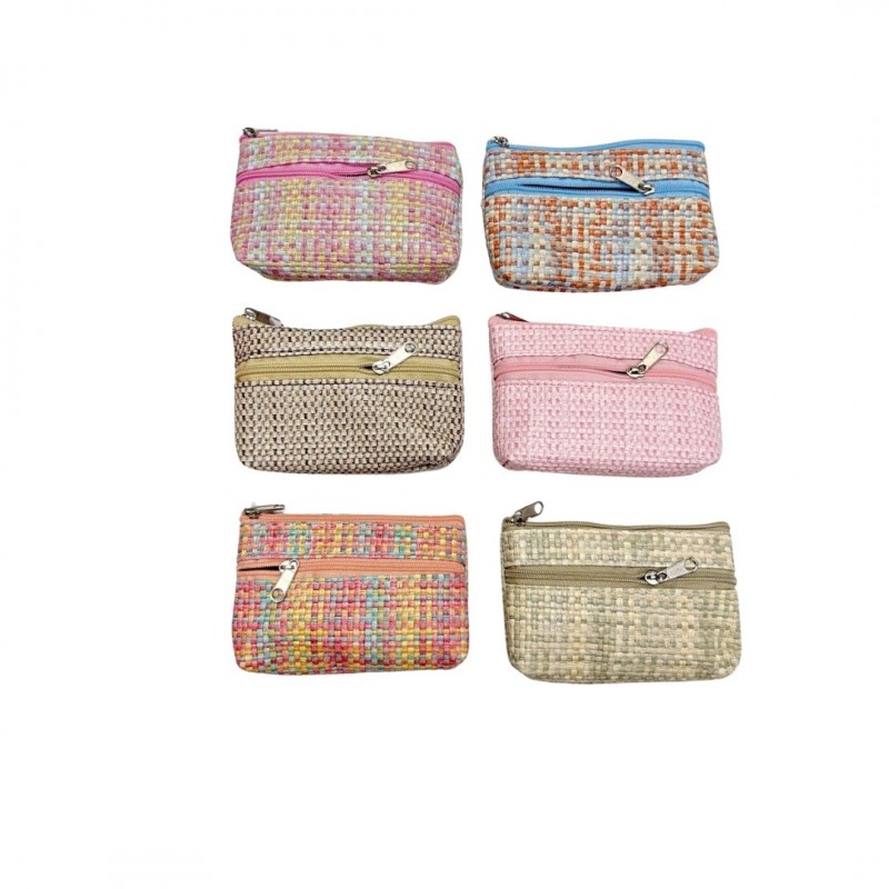 MONEDEROS 11*7.5CM 12/U 53074