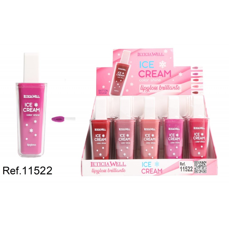 LIP GLOSS ICE CREAM 20/U 11522 LW