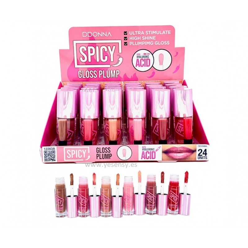 SPICY GLOSS PLUMP 24/U DD 12283A