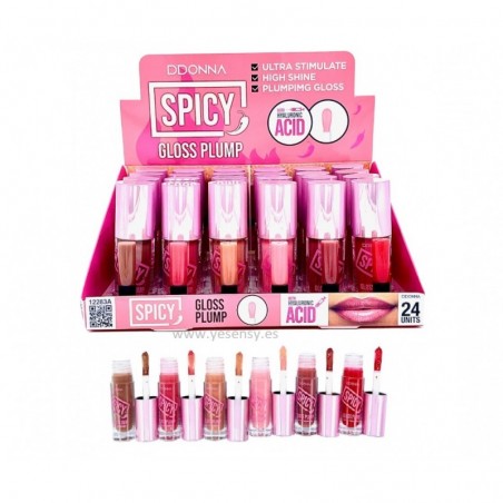 SPICY GLOSS PLUMP 24/U DD 12283A