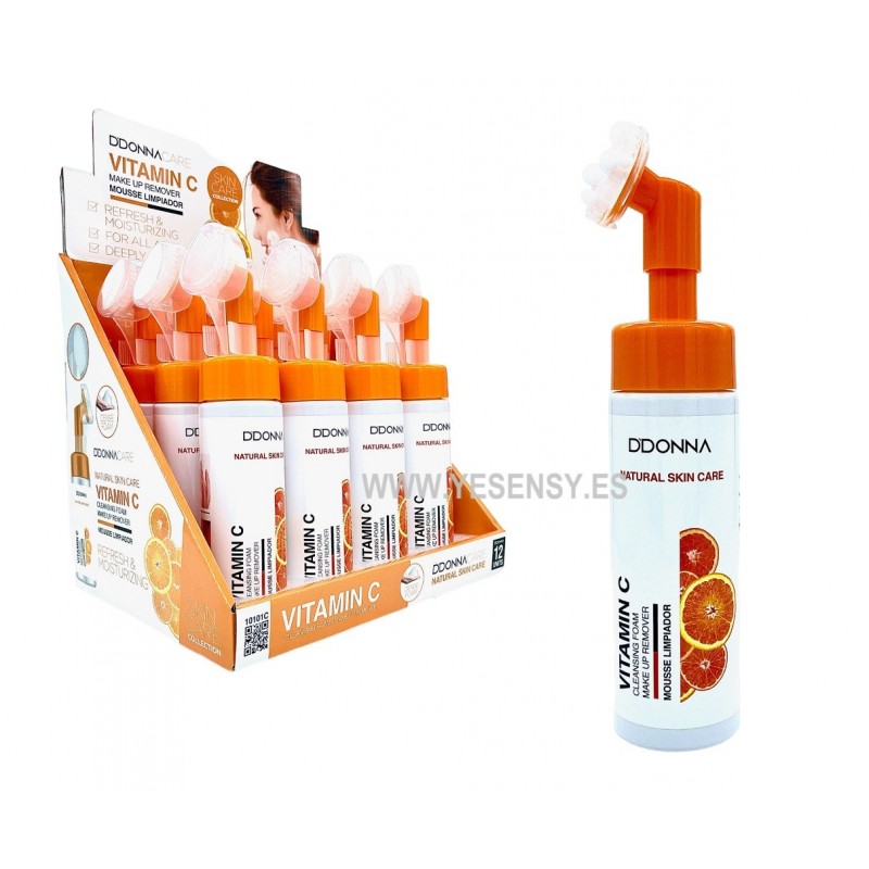 MAKE UP REMOVER VITAMIN C 12/U 10101C
