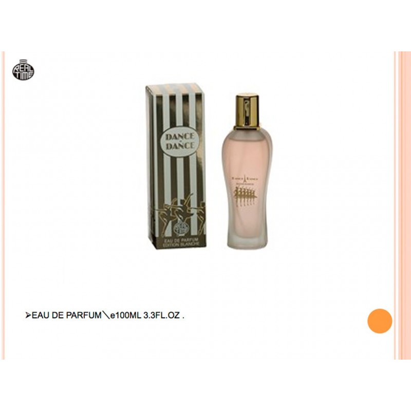REAL TIME DANCE DANCE BLANCHE EDITION EDP WOMAN 10