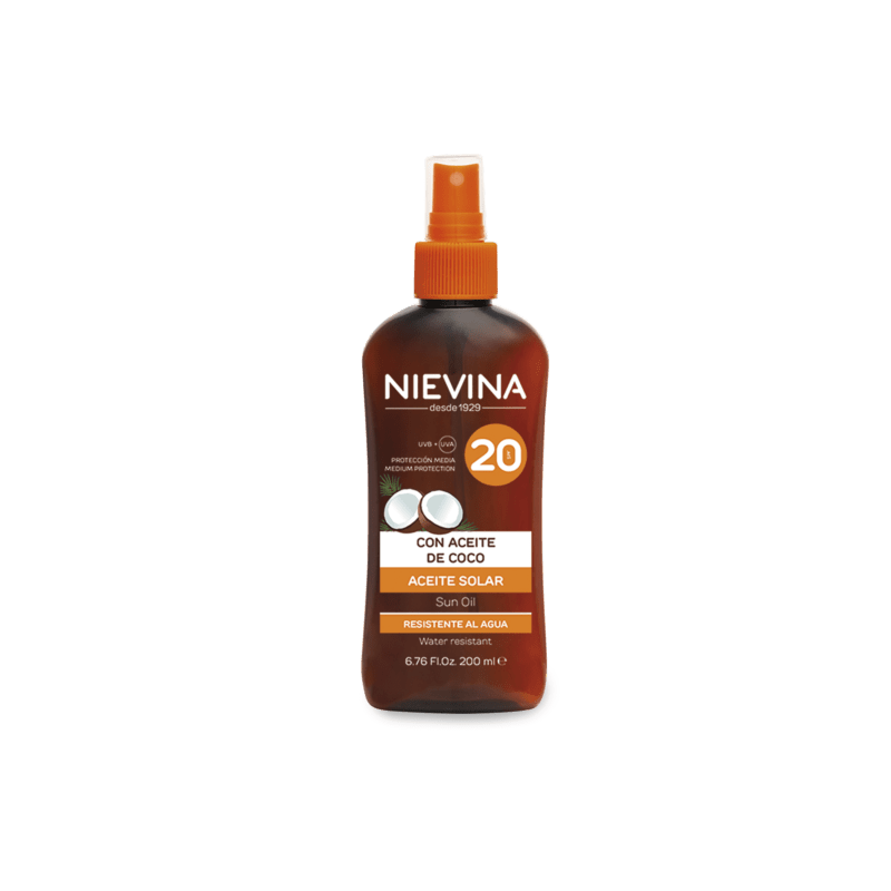 NIEVINA ACEITE COCO F20 200ML 198020