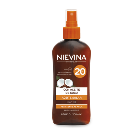 NIEVINA ACEITE COCO F20 200ML 198020