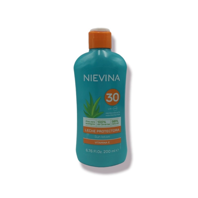 NIEVINA LECHE SOLAR F30 200ML 198130