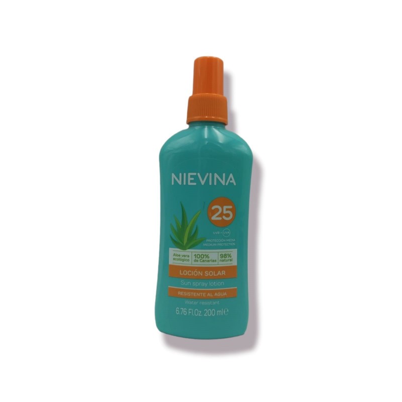 NIEVINA LOCION SOLAR F25 200ML 198225