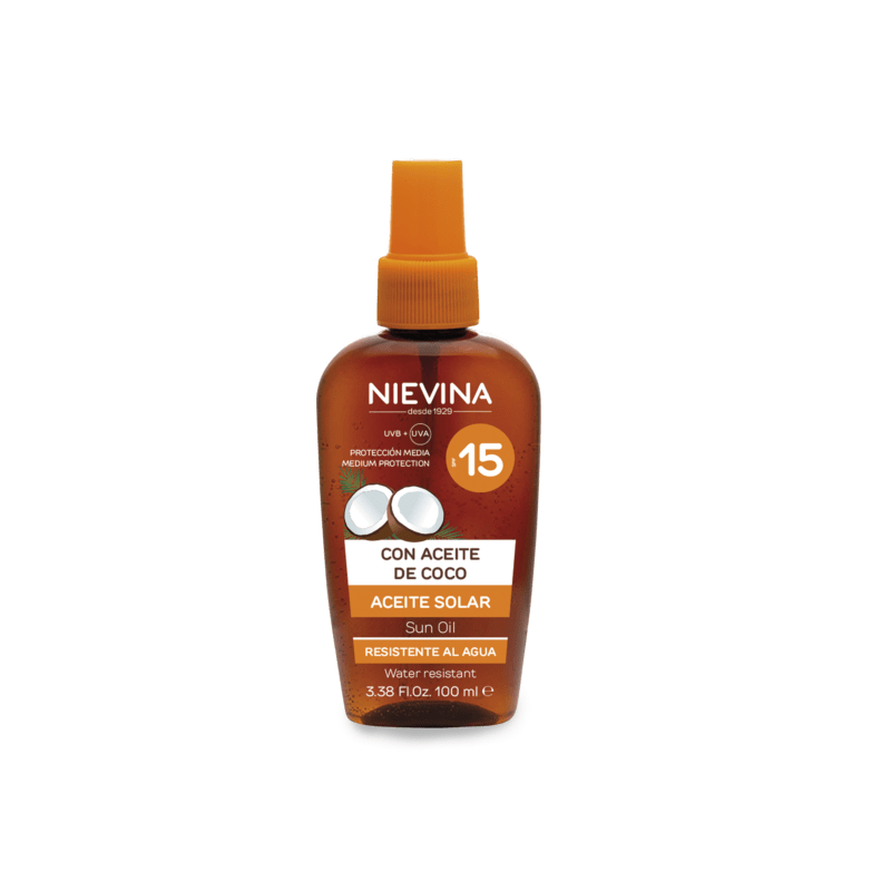 NIEVINA ACEITE COCO F15 100ML 198412