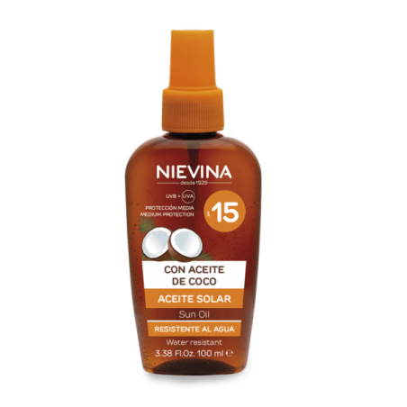 NIEVINA ACEITE COCO F15 100ML 198412