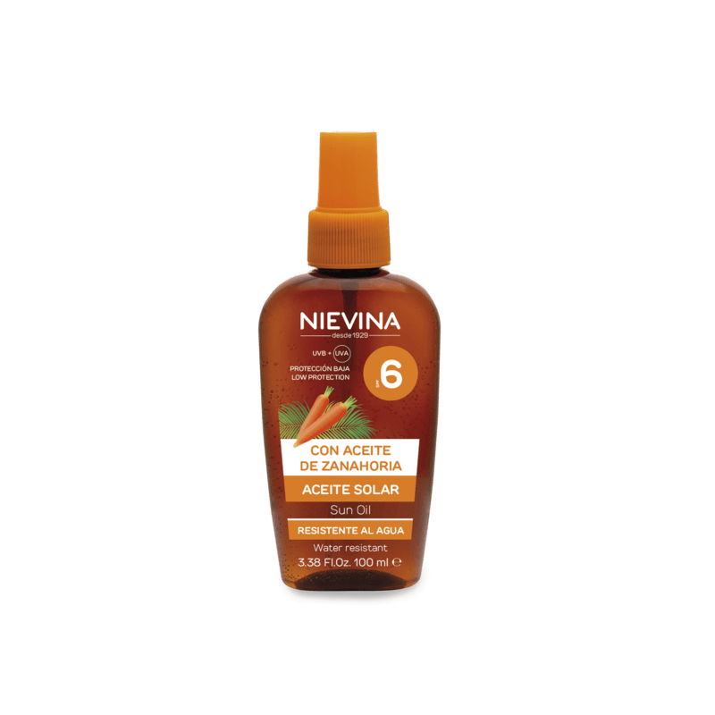 NIEVINA ACEITE ZANAHORIA F6 100ML 198416