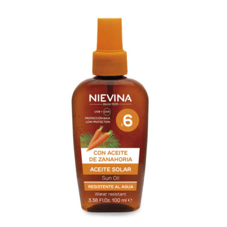 NIEVINA ACEITE ZANAHORIA F6 100ML 198416