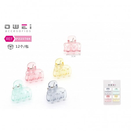 PINZA 3CM 4PCS 12/U PZ25768