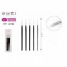SET PINCELES MANICURAS 5PCS 12/U F26412