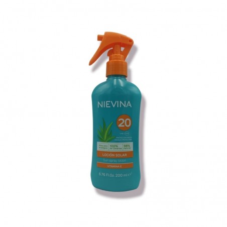 NIEVINA LOCION SOLAR F20 200ML 198232