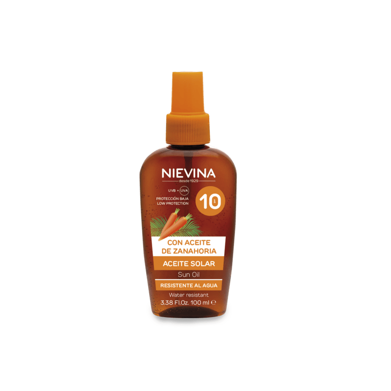 NIEVINA ACEITE ZANAHORIA F10 100ML 198411