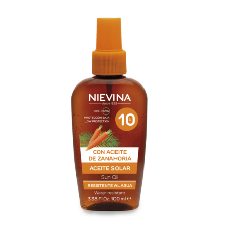 NIEVINA ACEITE ZANAHORIA F10 100ML 198411