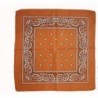PAÑUELO 55x55 NARANJ.12/U  N.B