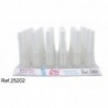 LACA UÑAS GEL EFFETCT BLANCO 24/U 25202