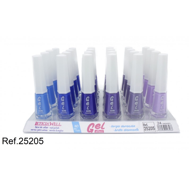 LACA UÑAS GEL EFFETCT 24/U 25205