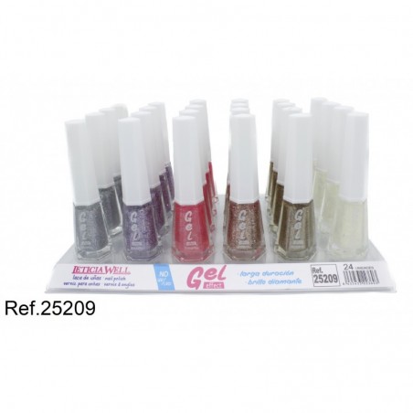 LACA UÑAS GEL EFFETCT 24/U 25209
