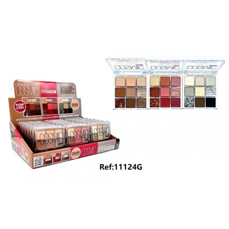 EYESHADOW COSMIC 24/U 11124G D