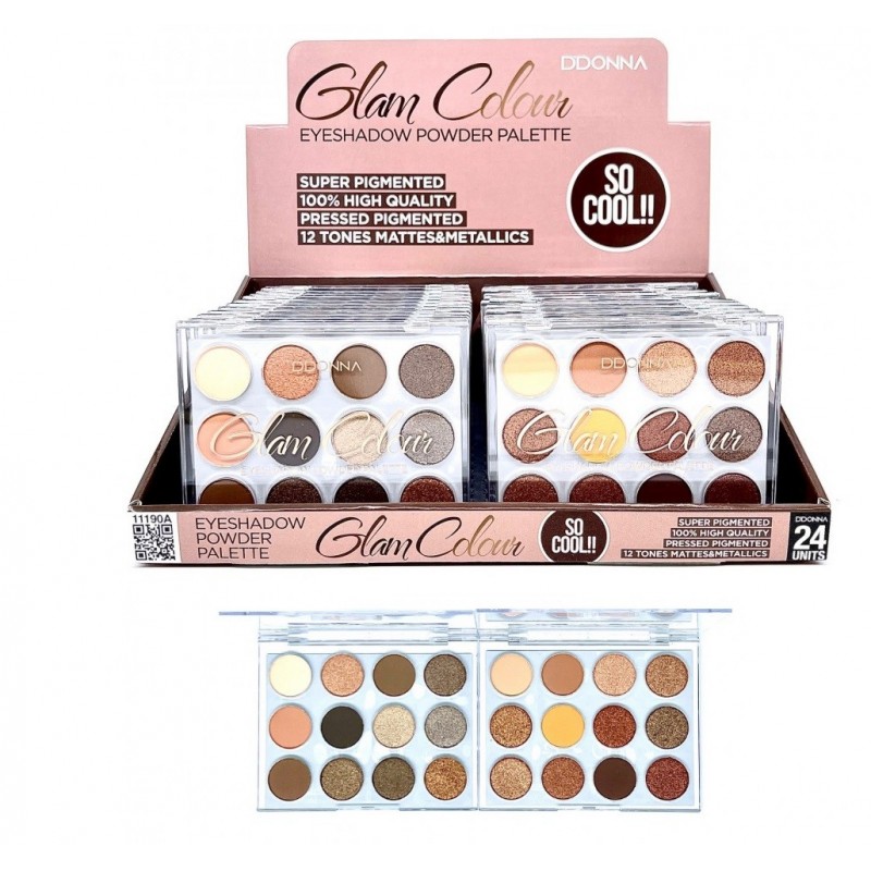 EYESHADOW GLAM COLOUR 24/U 11190A