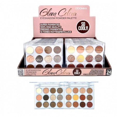 EYESHADOW GLAM COLOUR 24/U 11190A