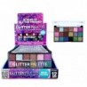EYESHADOW GLITTER PALETTE. 12/U 11145H