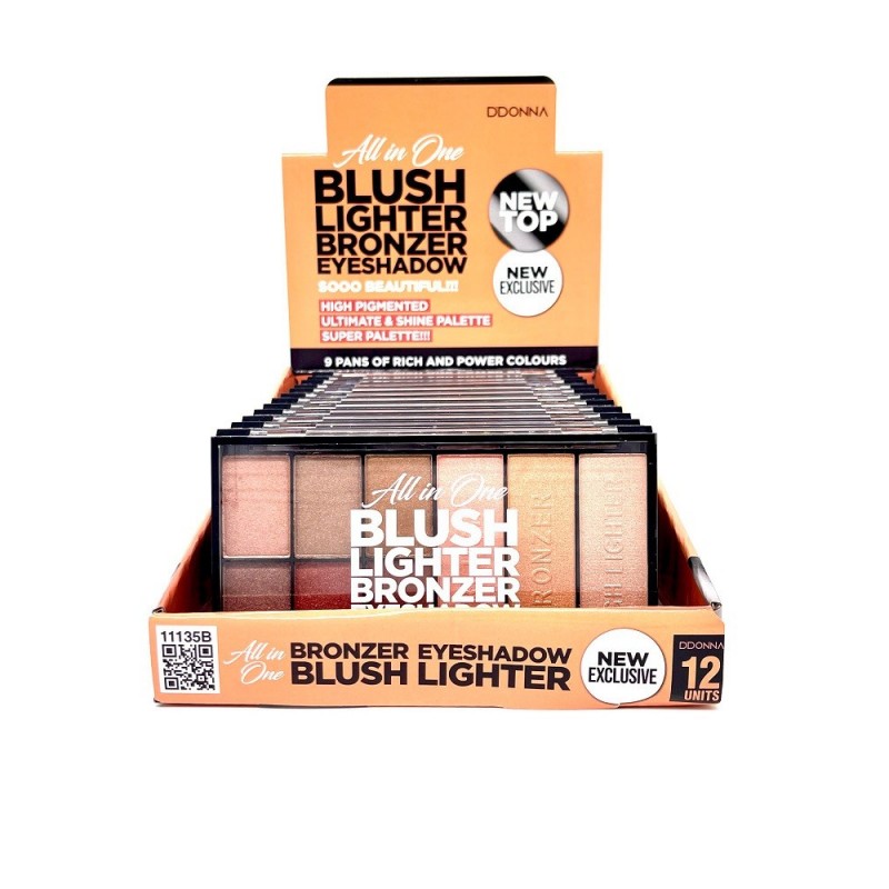 EYE SHADOW ALL IN ONE 12/U 11135B DN