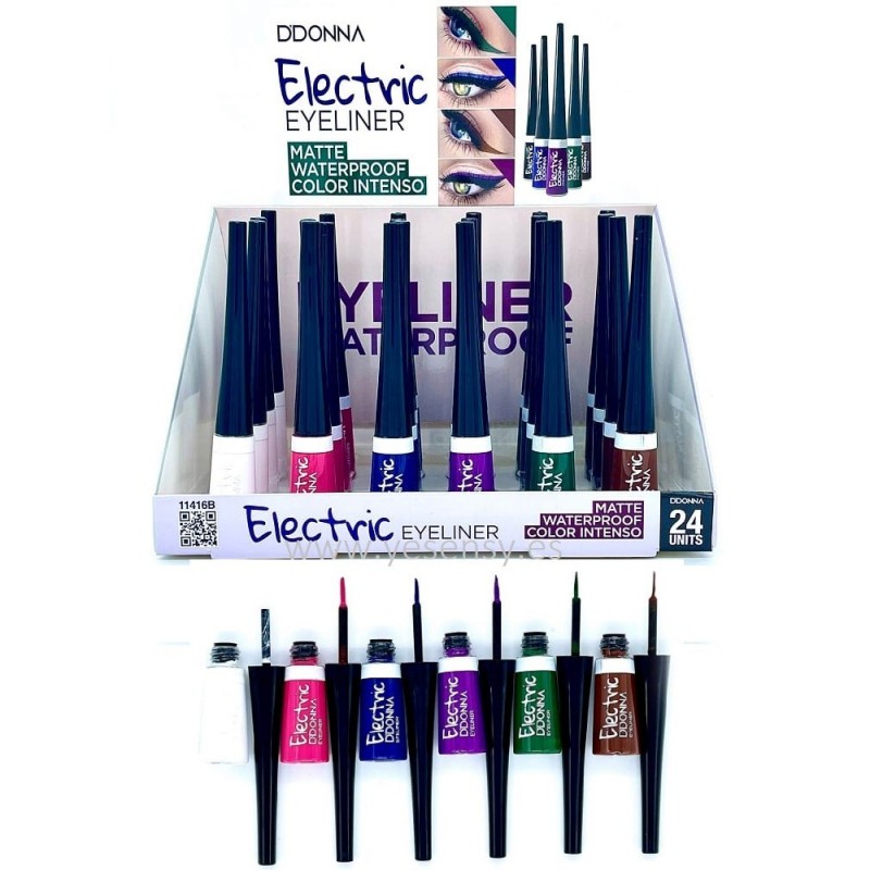 EYELINER ELECTRIC COLORES 24/U 11416B DD