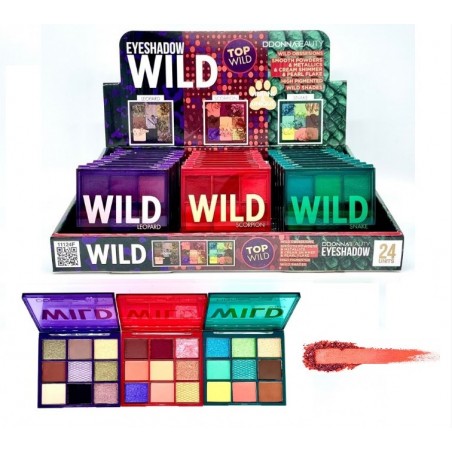 EYESHADOW WILD 24/U 11124F DD