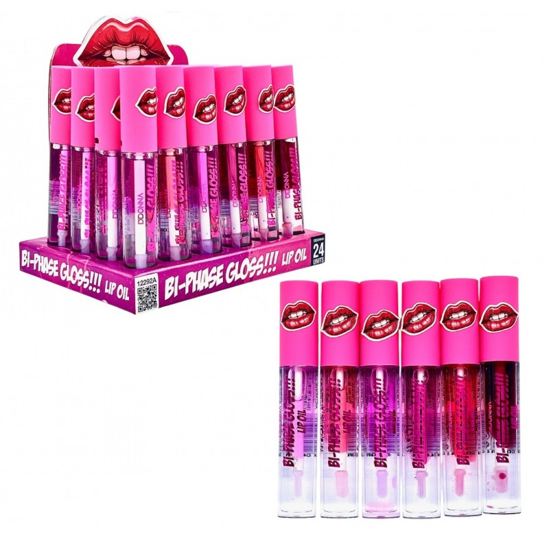 BI-PHASE GLOSS LIP OIL 24/U 12292A