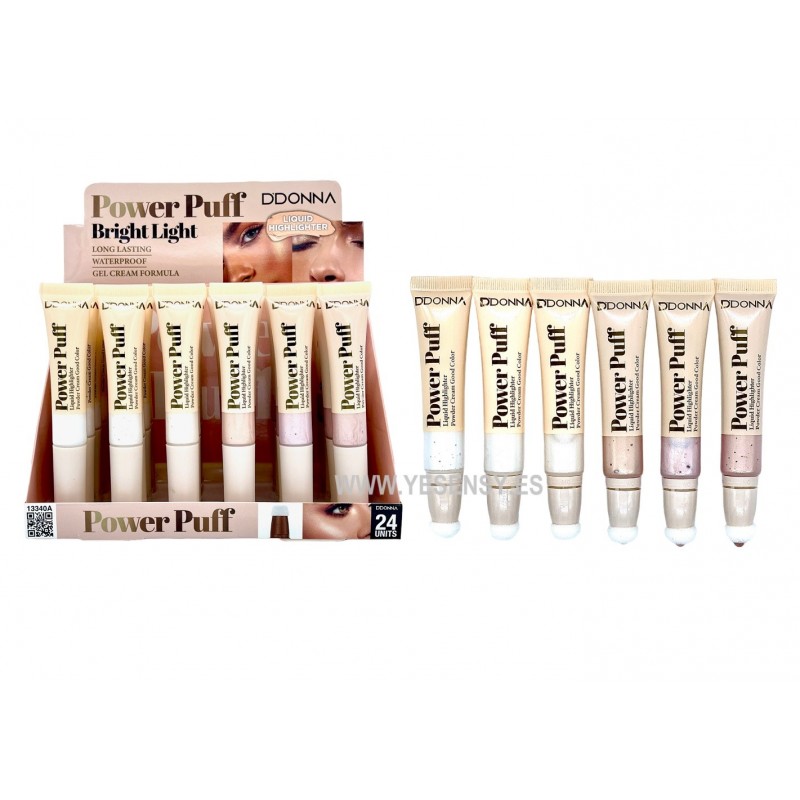 POWER PUFF.LIQ.HIGHLIGHTER 24/U 13340A