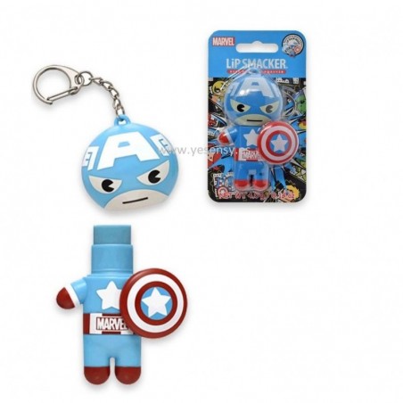 LIP BALM SMACKER CAPITAN AMERICA 4G