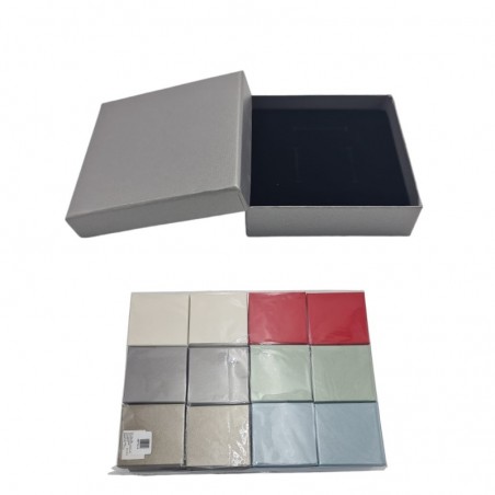 CAJA DE REGALOS  9*9*2.5CM 24/U N.S.