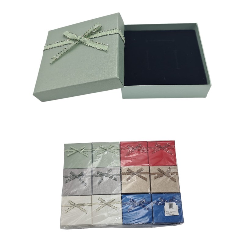 CAJA DE REGALOS 9*9*2.5CM 24/U N.S.